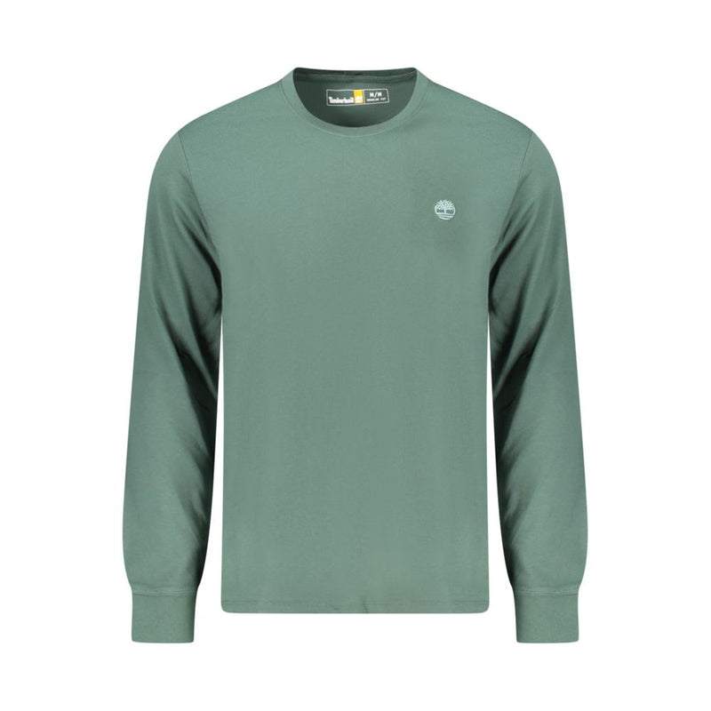 Timberland Green Cotton Men T-Shirt