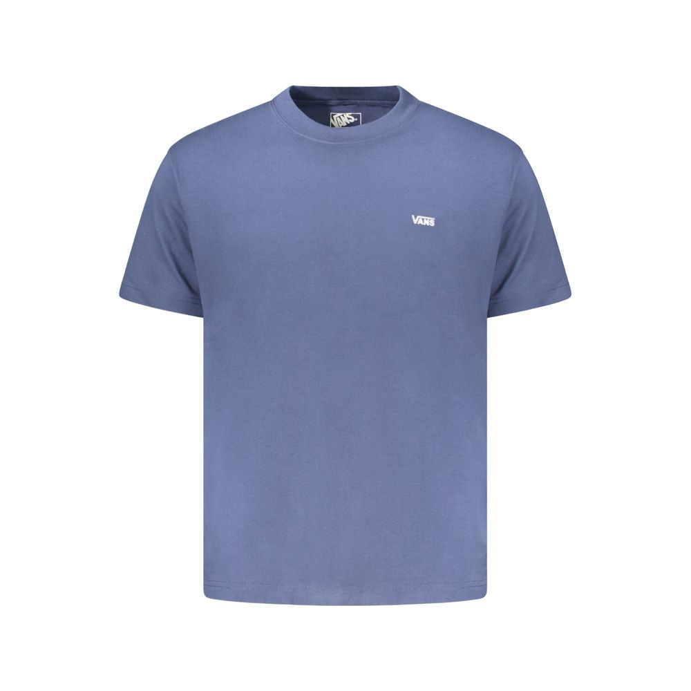 Vans Blue Cotton Men's T-Shirt - ClickThatClicks 