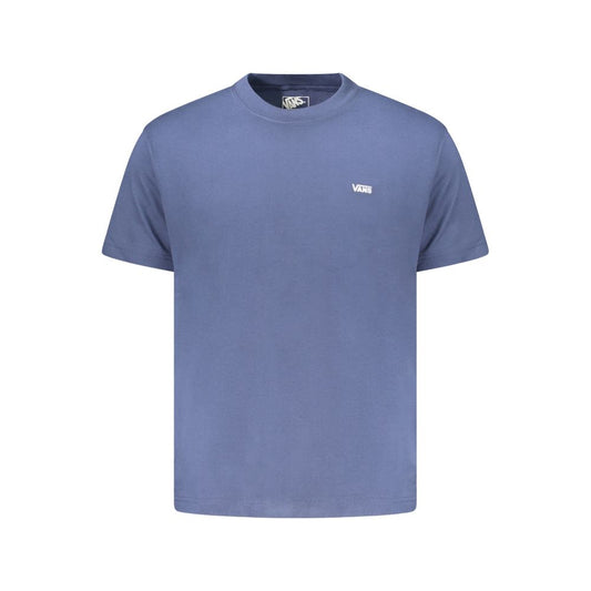 Vans Blue Cotton Men's T-Shirt - ClickThatClicks 