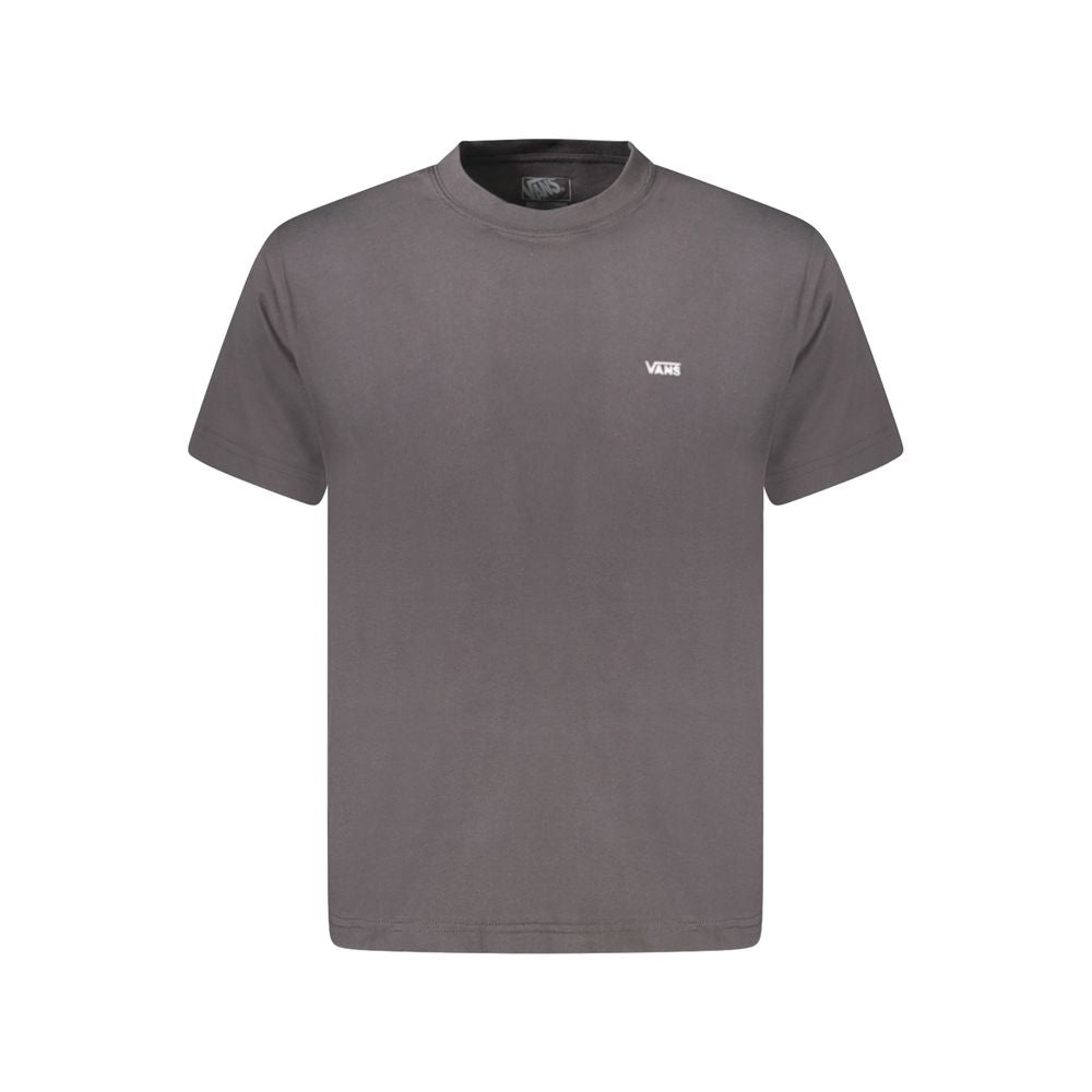 Vans Black Cotton Mens T-Shirt - ClickThatClicks 