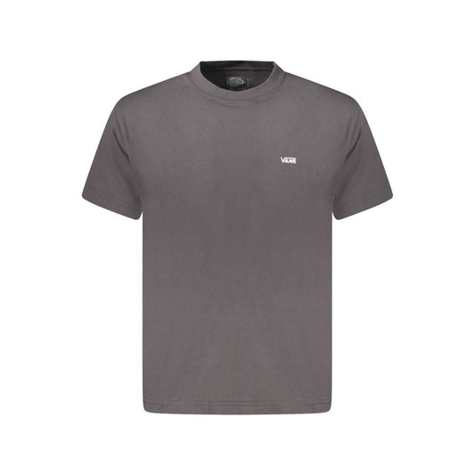 Vans Black Cotton Mens T-Shirt - ClickThatClicks 