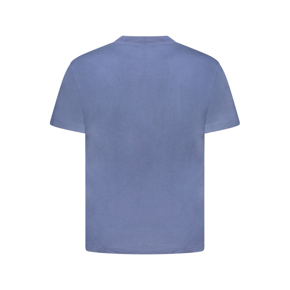 Vans Blue Cotton Men's T-Shirt - ClickThatClicks 