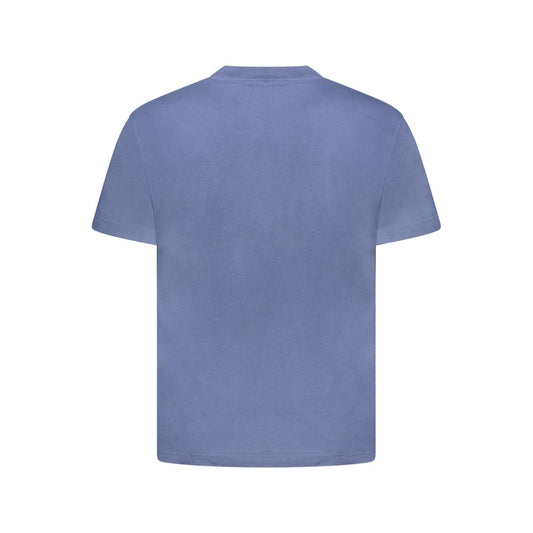 Vans Blue Cotton Men's T-Shirt - ClickThatClicks 