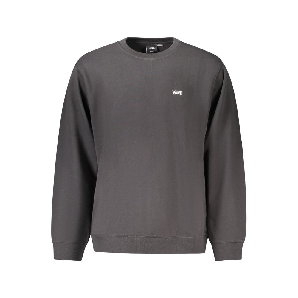 Vans Black Cotton Men's Sweatshirt - ClickThatClicks 