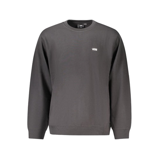 Vans Black Cotton Men's Sweatshirt - ClickThatClicks 