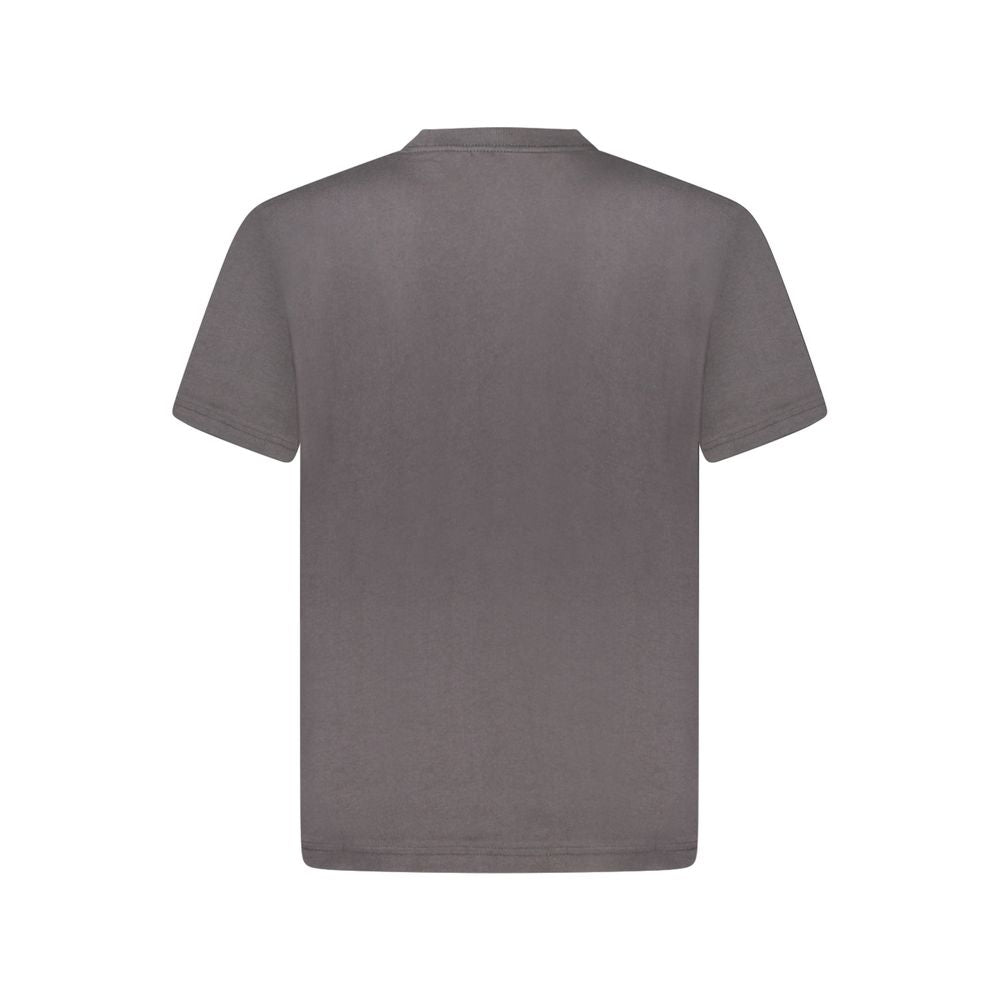 Vans Black Cotton Mens T-Shirt - ClickThatClicks 
