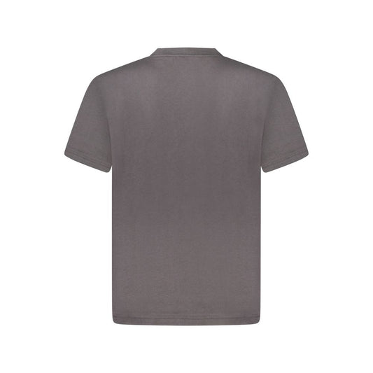 Vans Black Cotton Mens T-Shirt - ClickThatClicks 