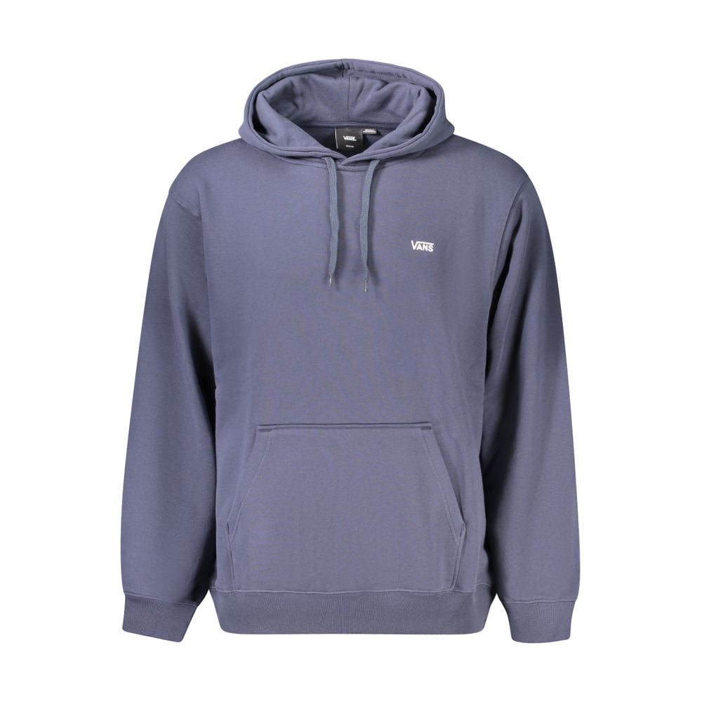 Vans Blue Cotton Men's Hoodie - ClickThatClicks 
