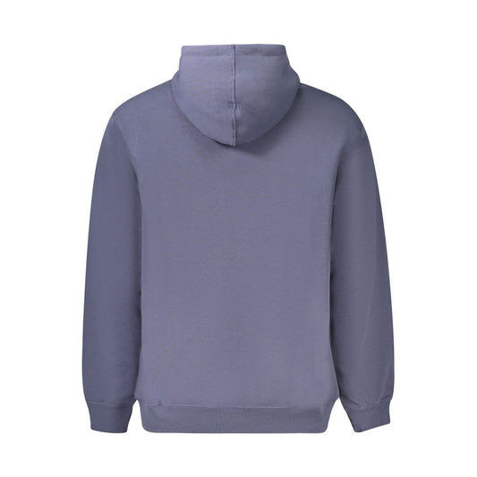 Vans Blue Cotton Men's Hoodie - ClickThatClicks 