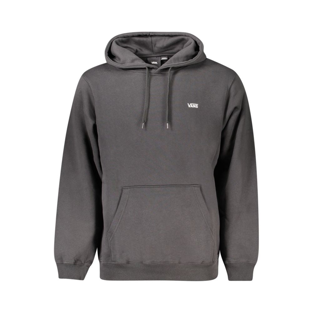 Vans Black Cotton Men's Hoodie - ClickThatClicks 