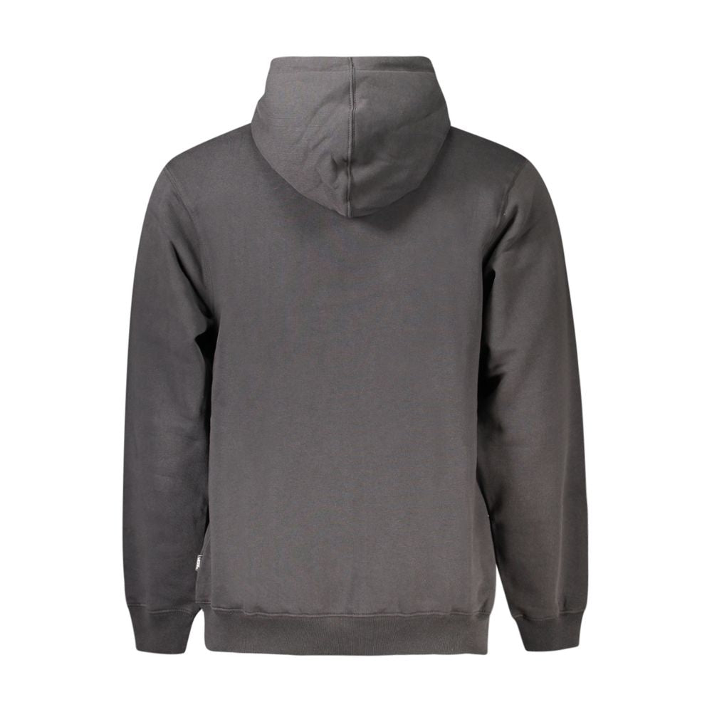 Vans Black Cotton Men's Hoodie - ClickThatClicks 