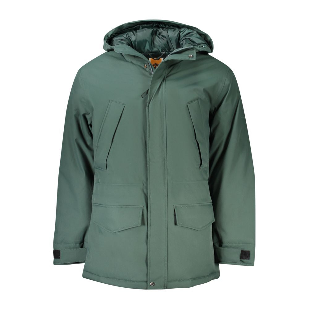 Timberland "Verde Polyester Men's Jacket" - ClickThatClicks 
