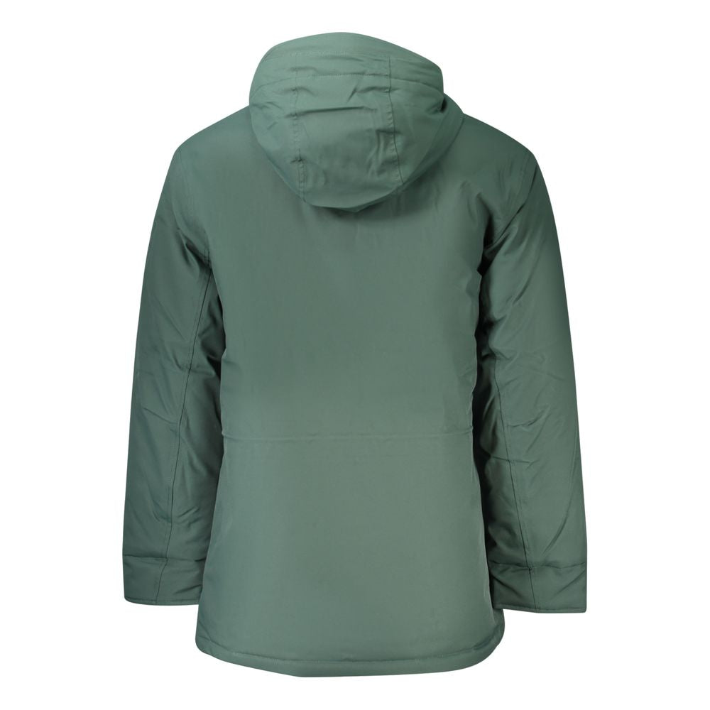 Timberland "Verde Polyester Men's Jacket" - ClickThatClicks 