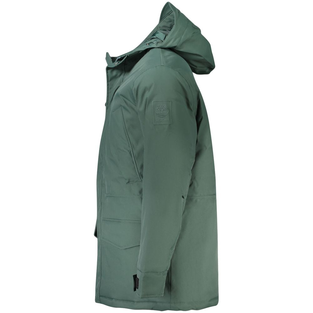 Timberland "Verde Polyester Men's Jacket" - ClickThatClicks 