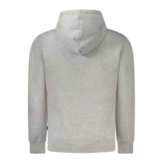 Pepe Jeans Gray Cotton Men's Sweatshirt - ClickThatClicks 