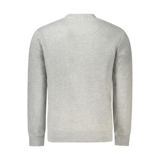 Pepe Jeans Gray Cotton Men's Sweatshirt - ClickThatClicks 