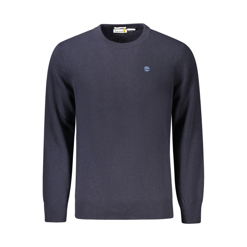 Timberland Blue Wool Men Sweater