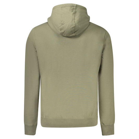 Napapijri Verde Cotton Mens Sweatshirt - ClickThatClicks 