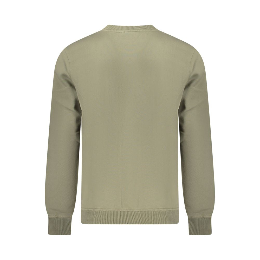 Napapijri Verde Cotton Men's Sweatshirt - ClickThatClicks 
