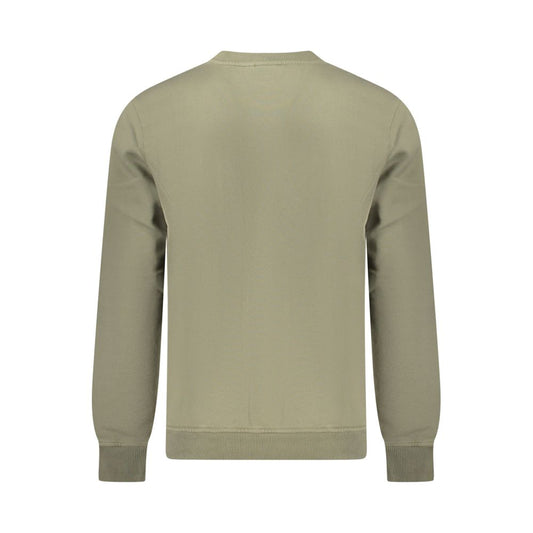 Napapijri Verde Cotton Men's Sweatshirt - ClickThatClicks 