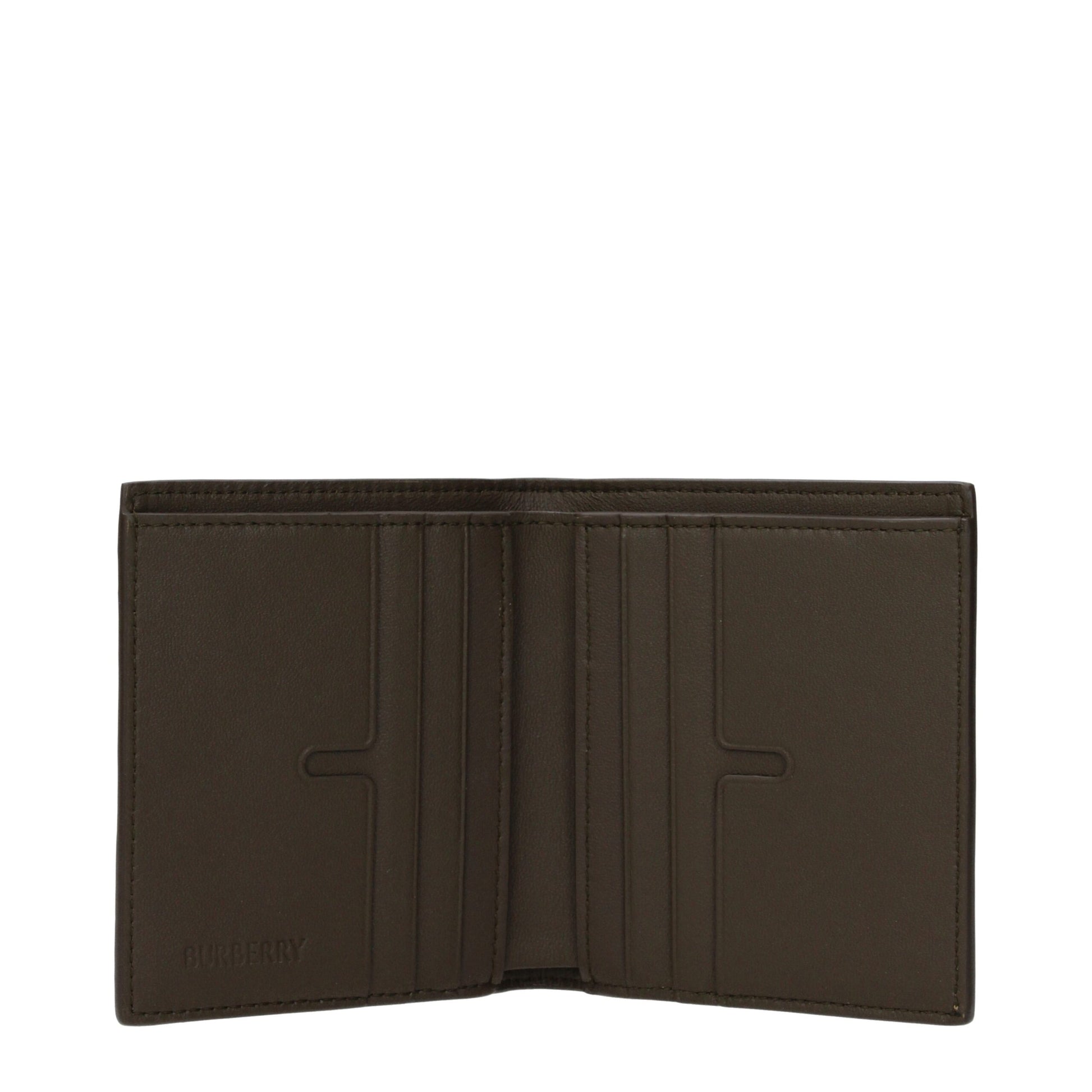 Burberry Beige Fabric Wallet - ClickThatClicks 