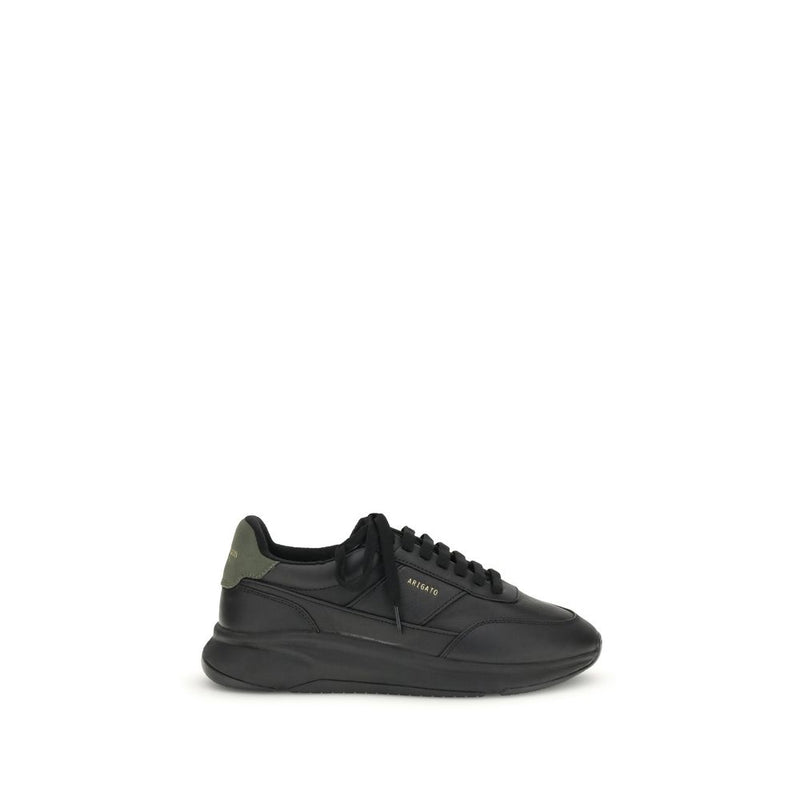 Axel Arigato Black Leather Athletic Sneakers