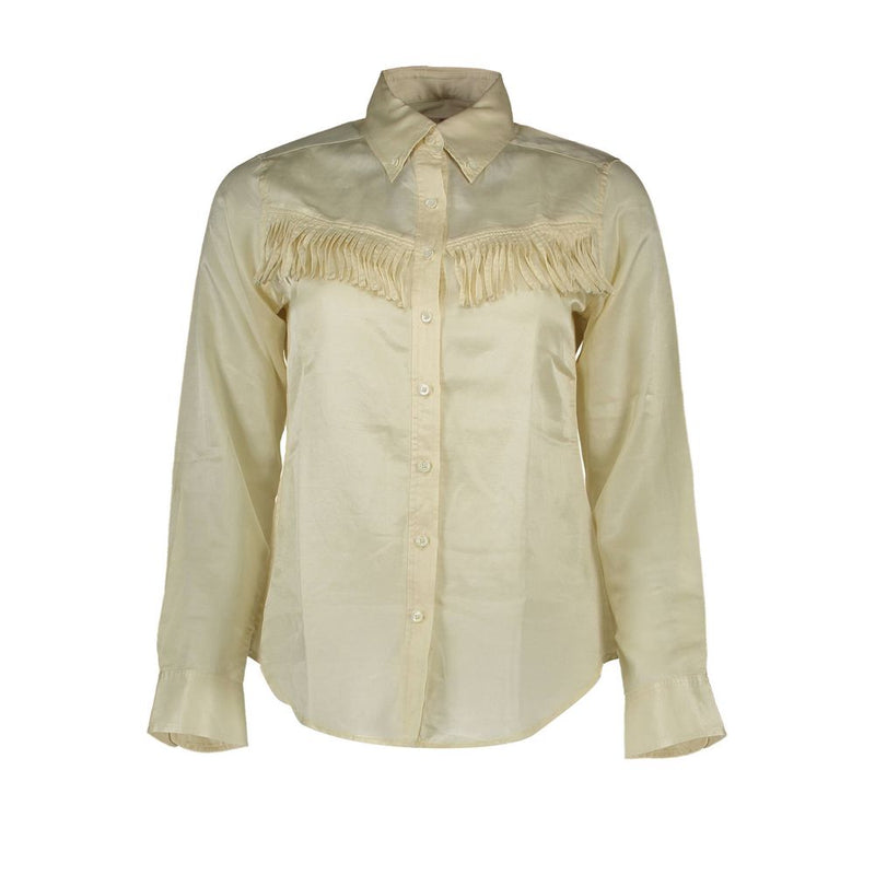 Gant Beige Cotton Shirt