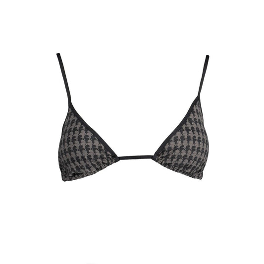 Karl Lagerfeld Black Polyamide Women Swimsuit - ClickThatClicks 