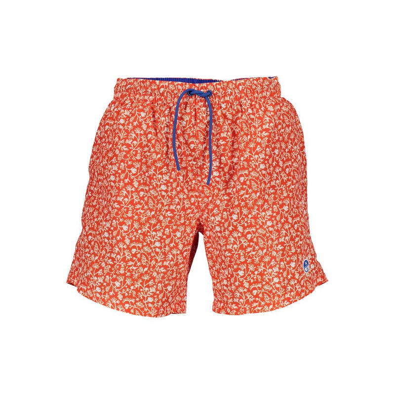 North Sails Red Polyester Swimwear