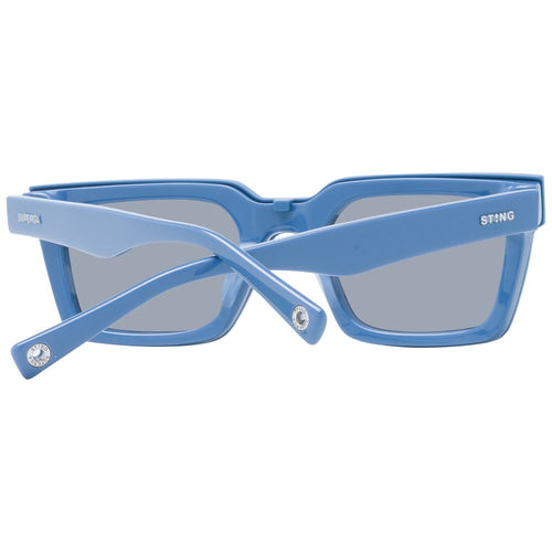Sting Blue Acetate & Plastic Glasses (Frames) - ClickThatClicks 
