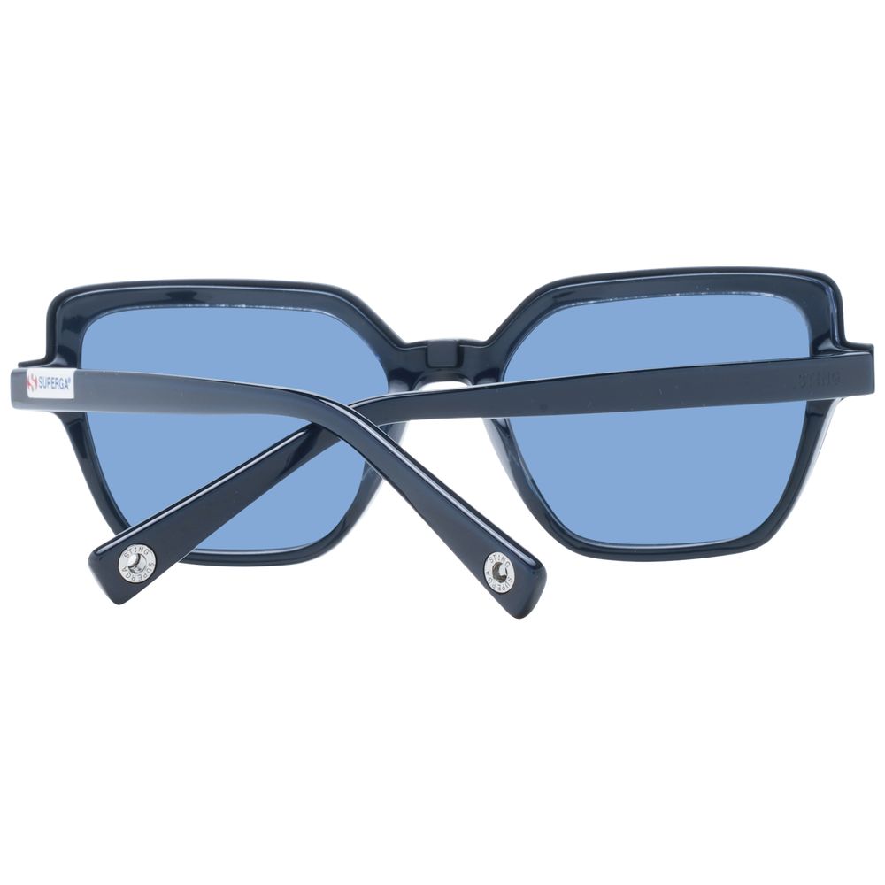 Sting Blue Acetate & Plastic Glasses (Frames) - ClickThatClicks 