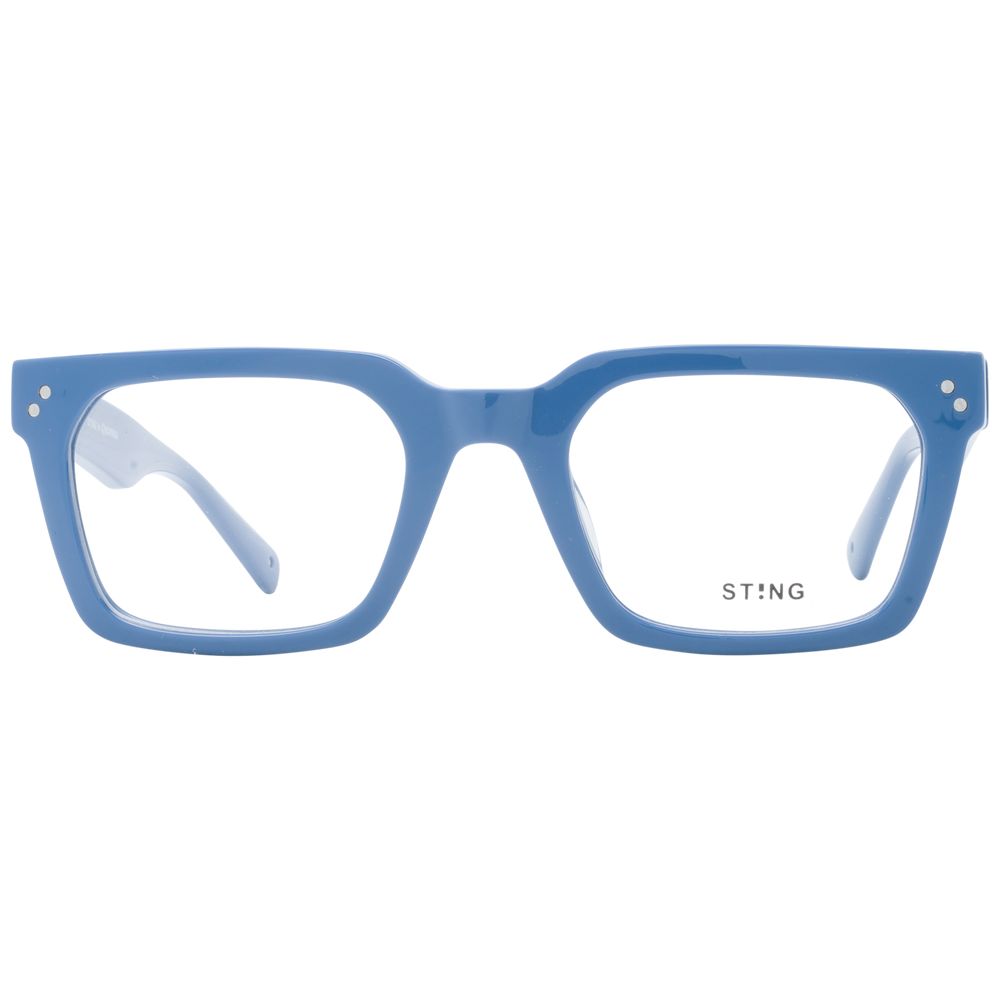 Sting Blue Acetate & Plastic Glasses (Frames) - ClickThatClicks 