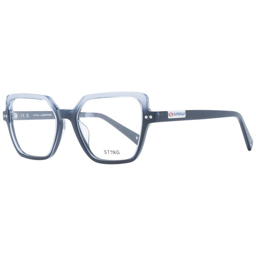 Sting Blue Acetate & Plastic Glasses (Frames) - ClickThatClicks 