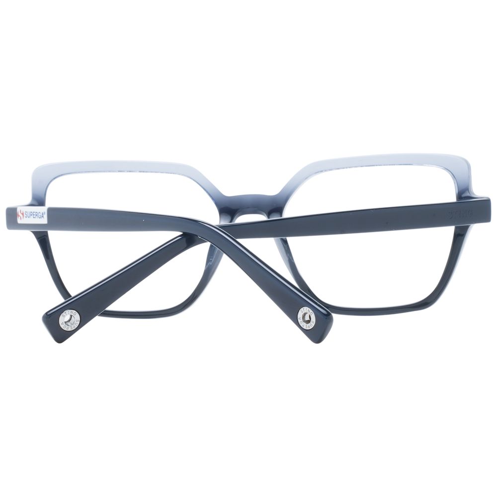 Sting Blue Acetate & Plastic Glasses (Frames) - ClickThatClicks 