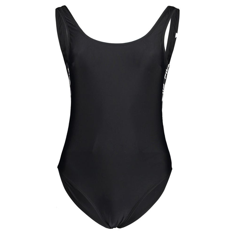 Fila Black Elastane Swimwear