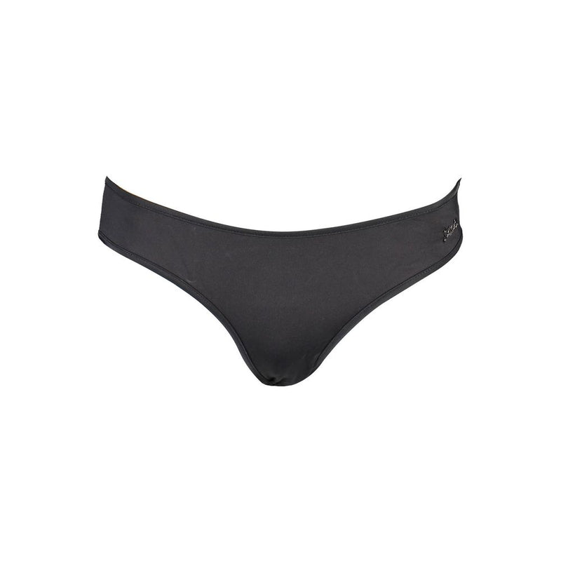 Karl Lagerfeld Black Elastane Swimwear