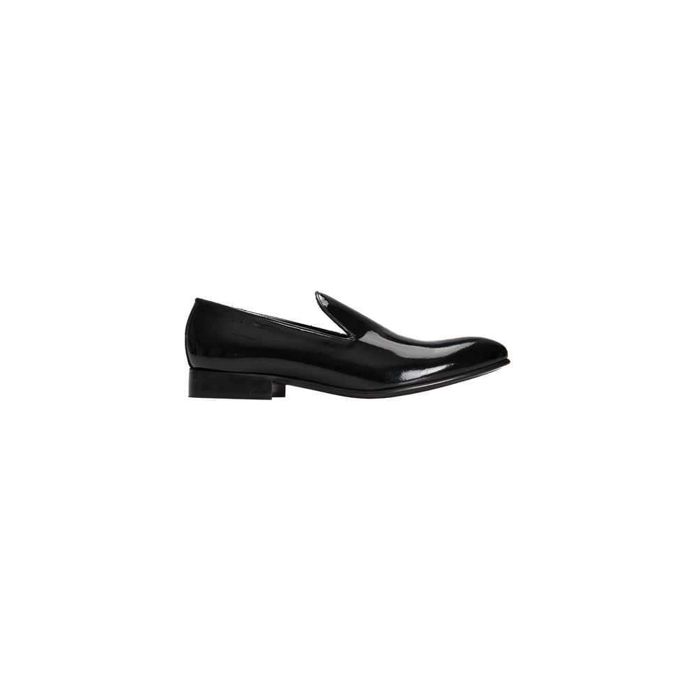 Roberto Pepe Luxury Black Calfskin Men Loafer - ClickThatClicks 
