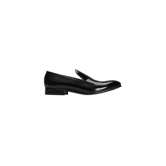 Roberto Pepe Luxury Black Calfskin Men Loafer - ClickThatClicks 