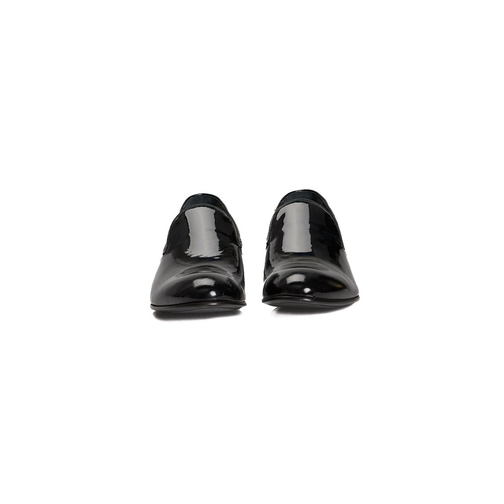 Roberto Pepe Luxury Black Calfskin Men Loafer - ClickThatClicks 