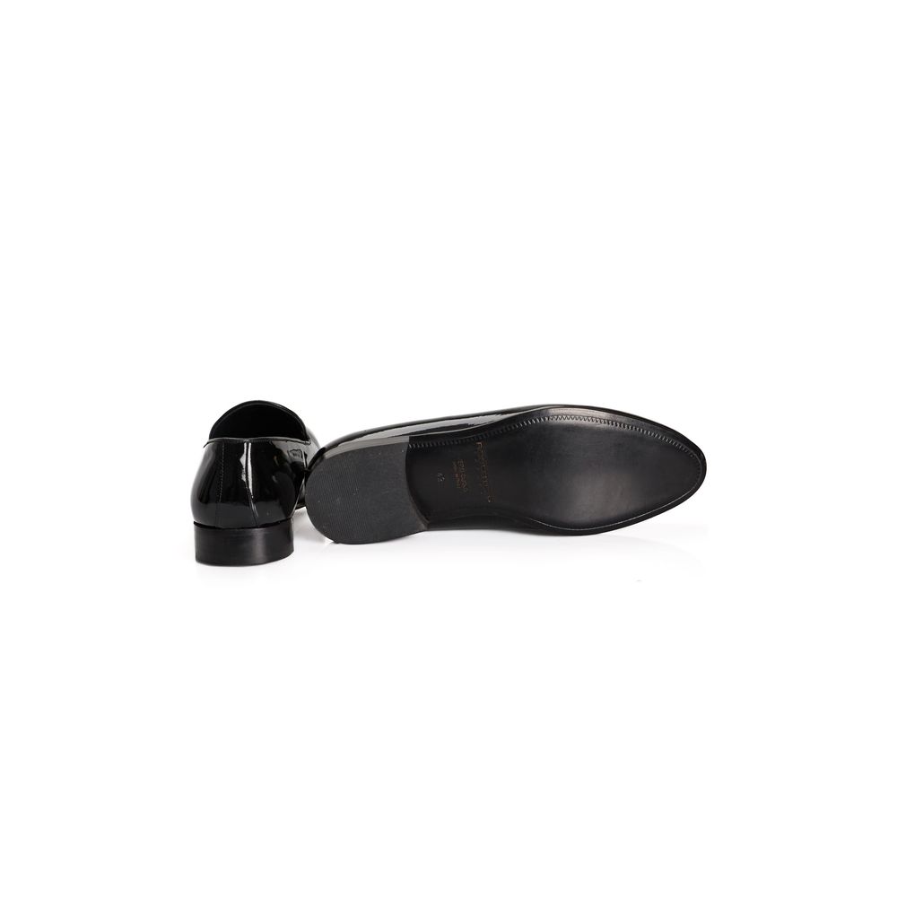 Roberto Pepe Luxury Black Calfskin Men Loafer - ClickThatClicks 