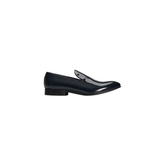 Roberto Pepe Luxury Blue Calfskin Men Loafer - ClickThatClicks 