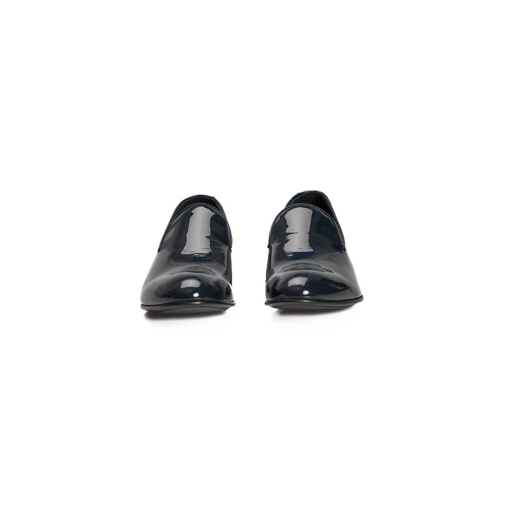Roberto Pepe Luxury Blue Calfskin Men Loafer - ClickThatClicks 