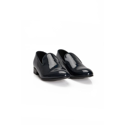 Roberto Pepe Luxury Blue Calfskin Men Loafer - ClickThatClicks 