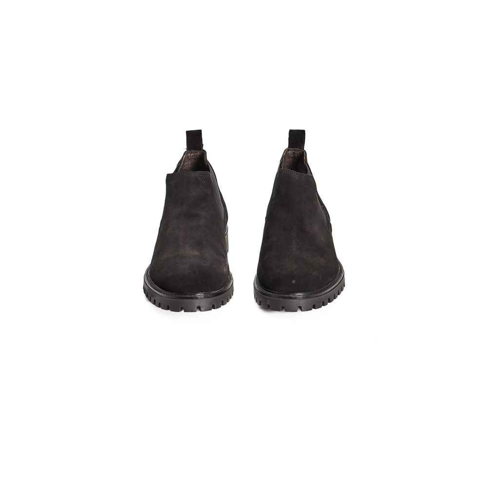 Roberto Pepe Luxury Black Calfskin Men Boot - ClickThatClicks 