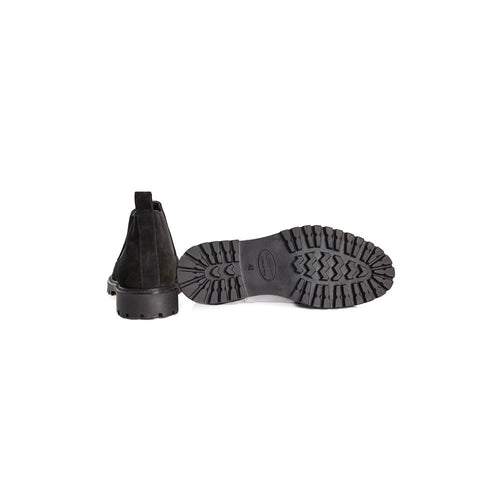 Roberto Pepe Luxury Black Calfskin Men Boot - ClickThatClicks 