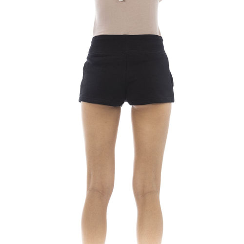 Just Cavalli Black Cotton Women Short - ClickThatClicks 
