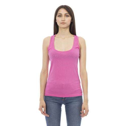 Just Cavalli Multicolor Viscose Women Top - ClickThatClicks 