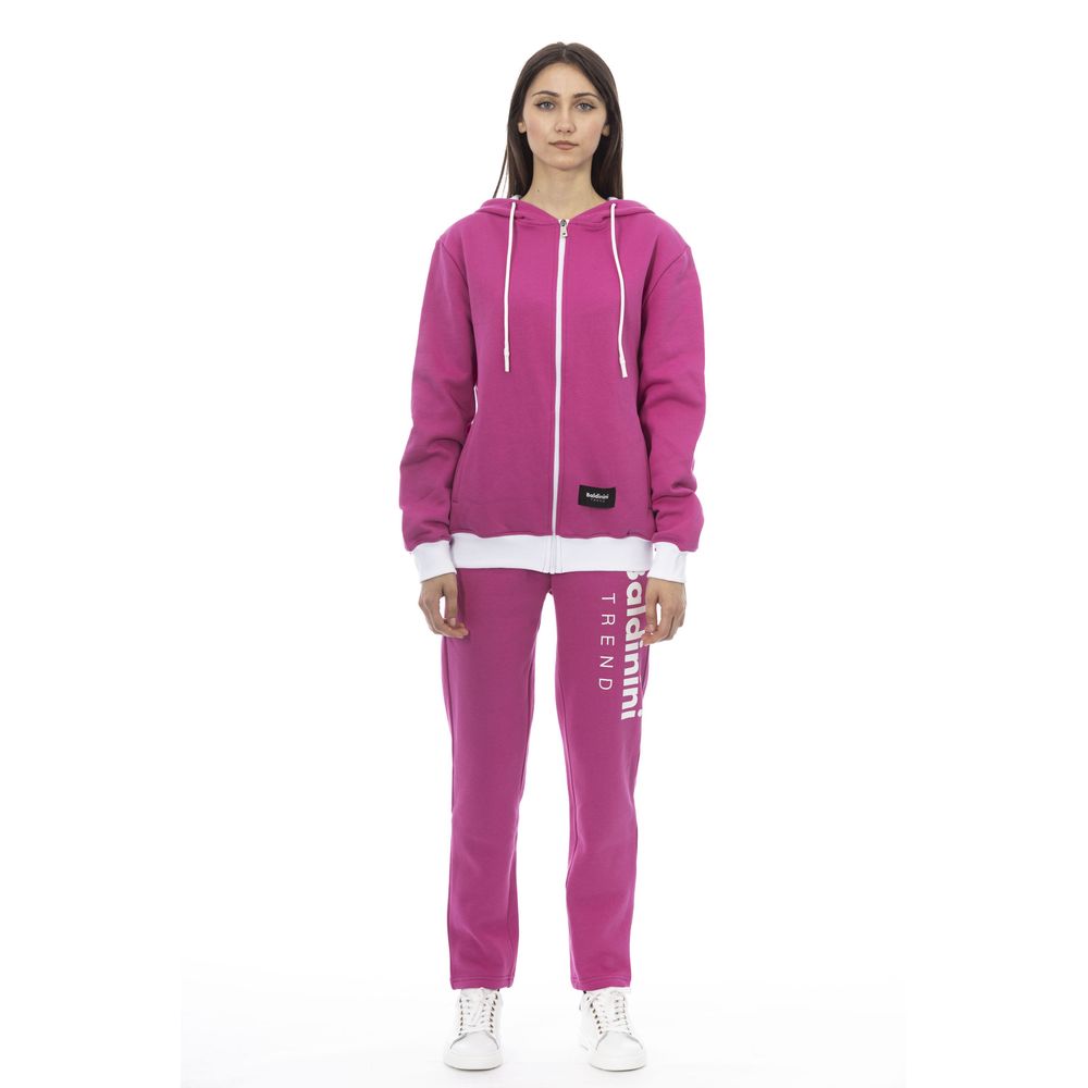 Baldinini Trend Multicolor Cotton Women Sweater - ClickThatClicks 