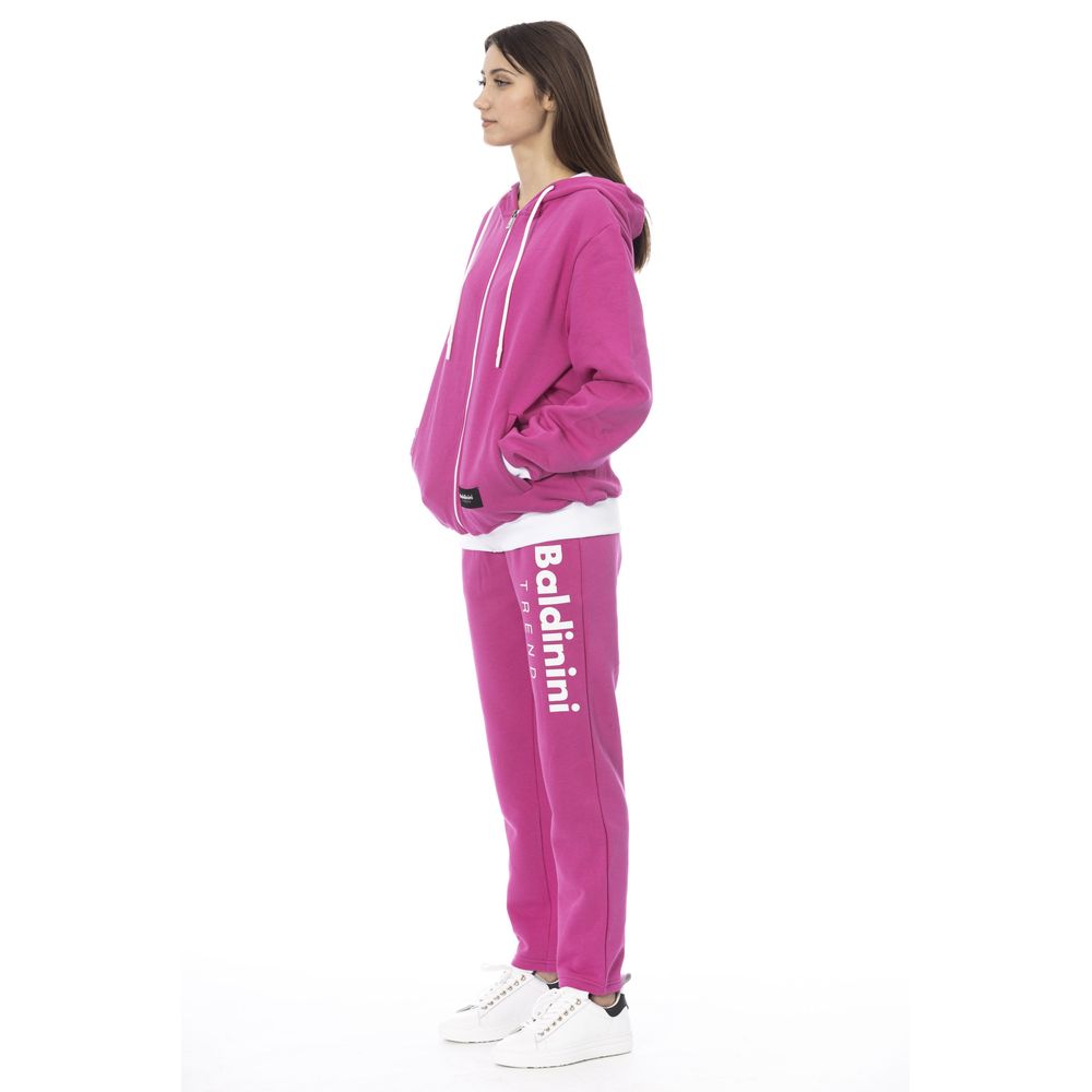 Baldinini Trend Multicolor Cotton Women Sweater - ClickThatClicks 