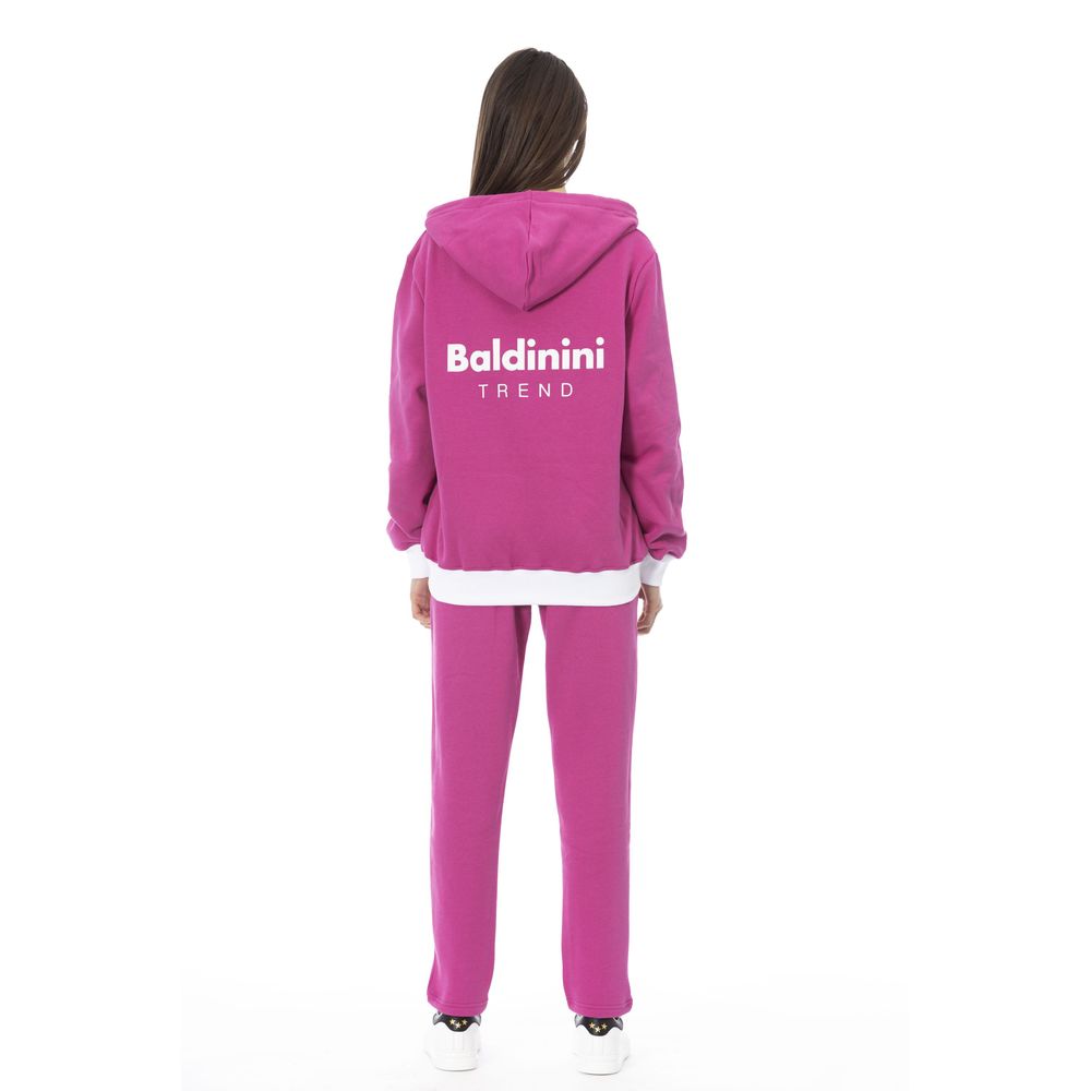 Baldinini Trend Multicolor Cotton Women Sweater - ClickThatClicks 